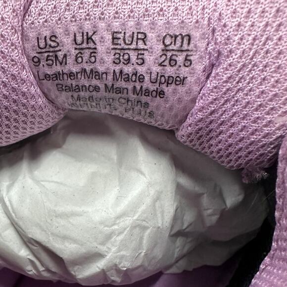 Ryka  Infinite Plus Sneakers Lightweight Walking Shoes Women's 9.5 Lavender - Picture 7 of 7